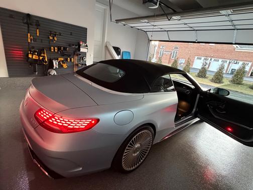 2018 Mercedes-Benz AMG S 63 4MATIC