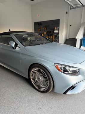 2018 Mercedes-Benz AMG S 63 4MATIC