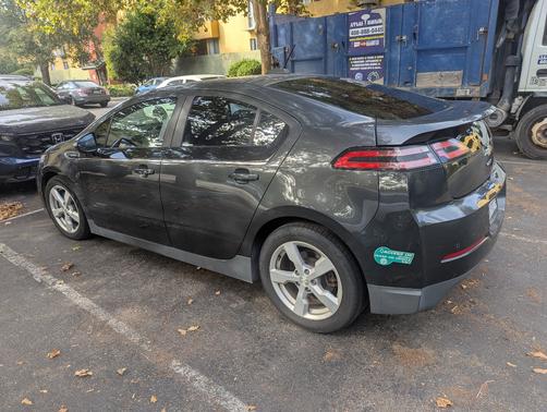 Gray 2015 Chevrolet Volt Base