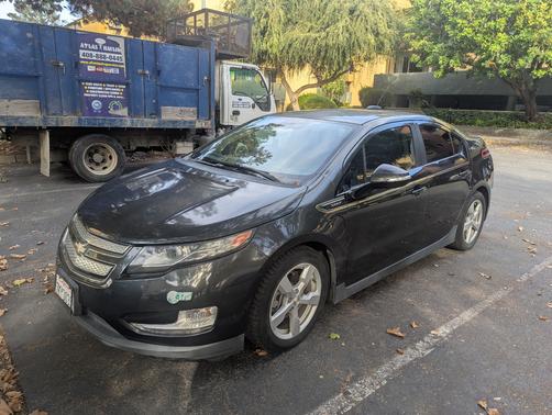 Gray 2015 Chevrolet Volt Base