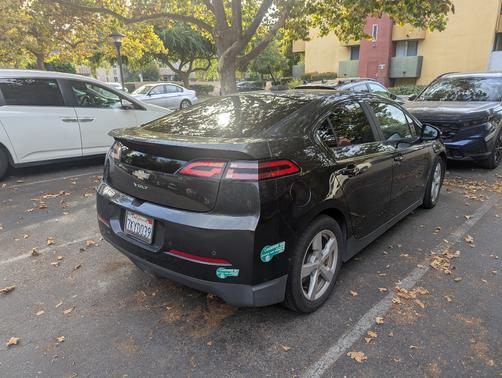 Gray 2015 Chevrolet Volt Base