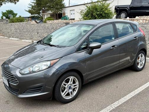 Gray 2019 Ford Fiesta SE