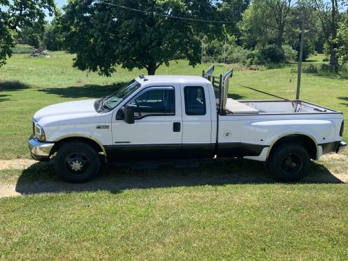 Photo 4 of 24 of 1999 Ford F-350 XL SuperCab Super Duty DRW
