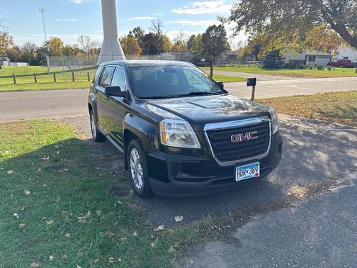 Black 2017 GMC Terrain SLE-1