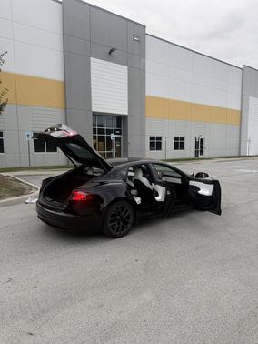 Black 2022 Tesla Model S Long Range