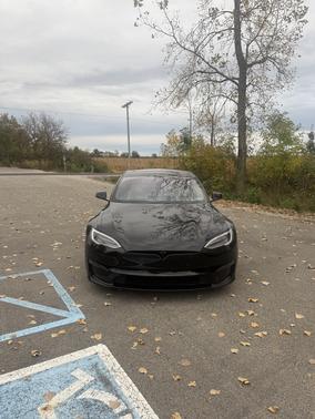 Black 2022 Tesla Model S Long Range