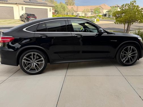 Black 2019 Mercedes-Benz AMG GLC 63 4MATIC+