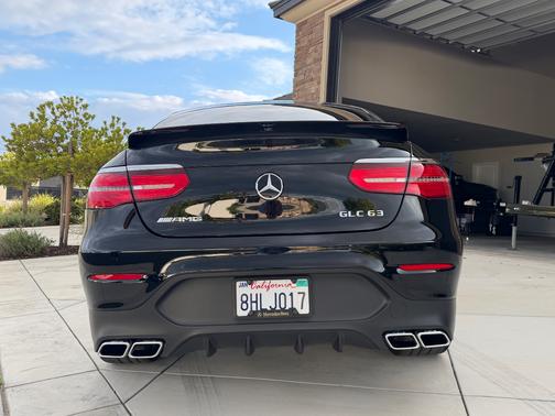 Black 2019 Mercedes-Benz AMG GLC 63 4MATIC+