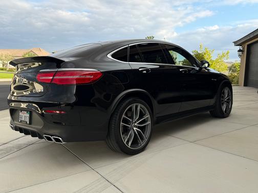 Black 2019 Mercedes-Benz AMG GLC 63 4MATIC+