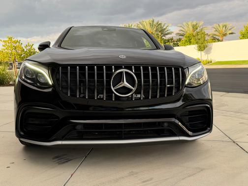 Black 2019 Mercedes-Benz AMG GLC 63 4MATIC+