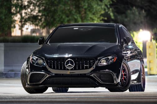 2019 Mercedes-Benz AMG E 63 S 4MATIC