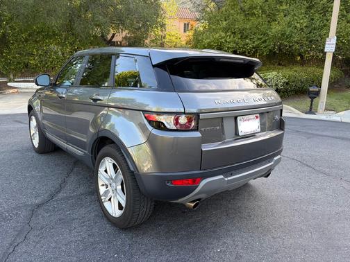 Gray 2015 Land Rover Range Rover Evoque Pure