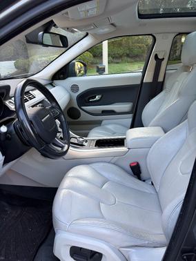 Gray 2015 Land Rover Range Rover Evoque Pure