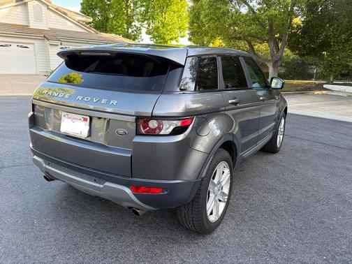 Gray 2015 Land Rover Range Rover Evoque Pure