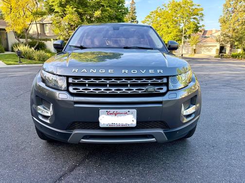 Gray 2015 Land Rover Range Rover Evoque Pure