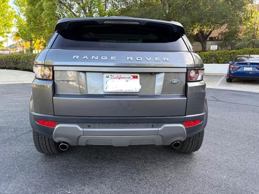 Gray 2015 Land Rover Range Rover Evoque Pure