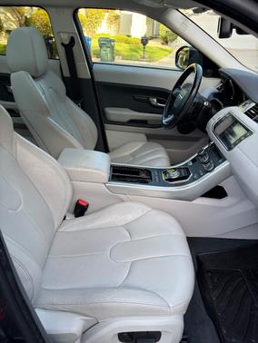 Gray 2015 Land Rover Range Rover Evoque Pure