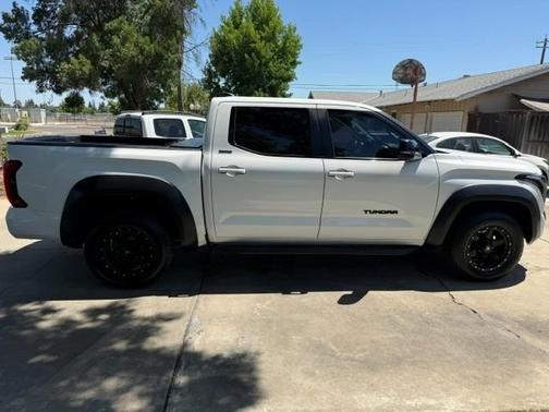 White 2024 Toyota Tundra Limited