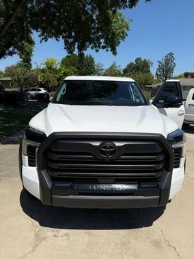 White 2024 Toyota Tundra Limited