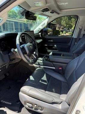 White 2024 Toyota Tundra Limited
