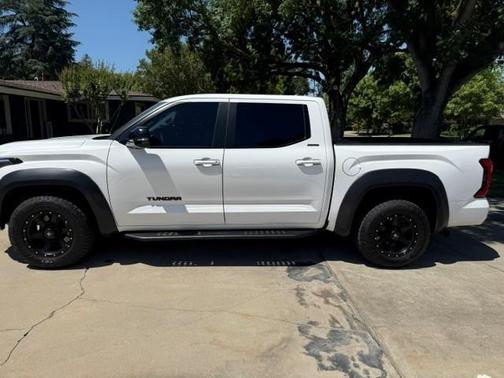 White 2024 Toyota Tundra Limited