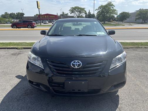 Black 2009 Toyota Camry LE