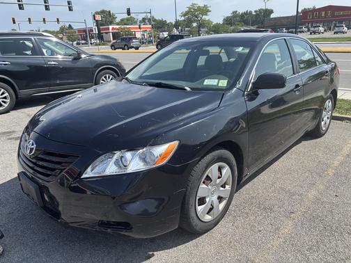 Black 2009 Toyota Camry LE