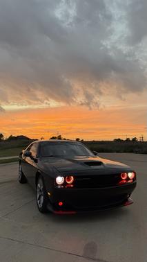 Black 2019 Dodge Challenger GT