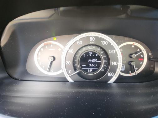 Silver 2013 Honda Accord LX