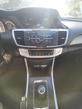 Silver 2013 Honda Accord LX