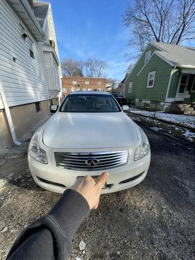 2008 INFINITI G35 x