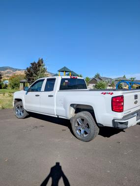 2019 Chevrolet Silverado 1500 LD Custom