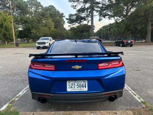 Blue 2018 Chevrolet Camaro 1LT