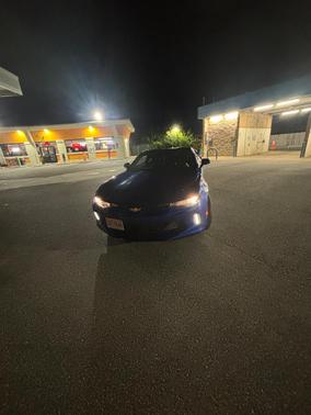 Blue 2018 Chevrolet Camaro 1LT
