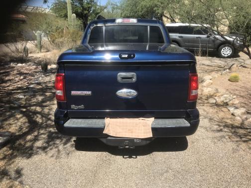 2007 Ford Explorer Sport Trac Limited