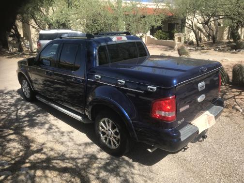 2007 Ford Explorer Sport Trac Limited