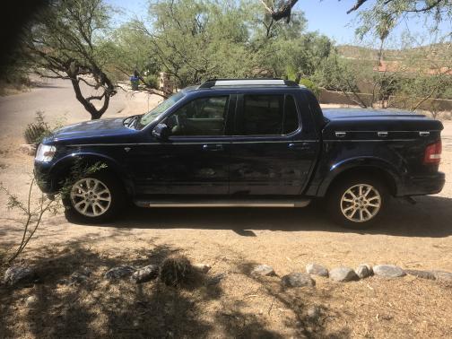 2007 Ford Explorer Sport Trac Limited