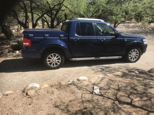 2007 Ford Explorer Sport Trac Limited