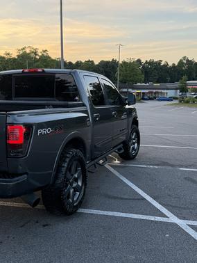 Gray 2012 Nissan Titan PRO-4X