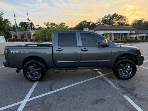 Gray 2012 Nissan Titan PRO-4X