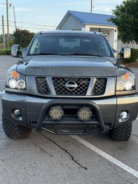 Gray 2012 Nissan Titan PRO-4X