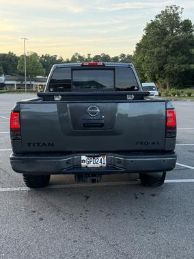 Gray 2012 Nissan Titan PRO-4X