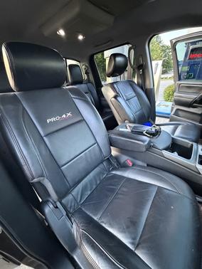 Gray 2012 Nissan Titan PRO-4X