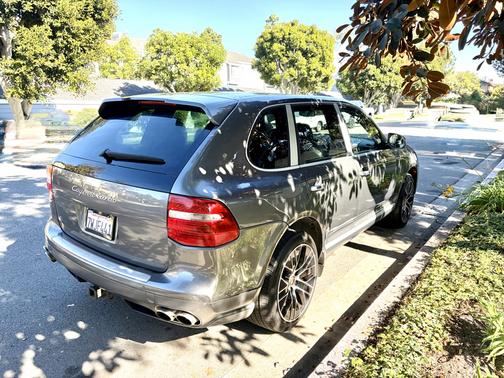 2008 Porsche Cayenne Cayenne Turbo