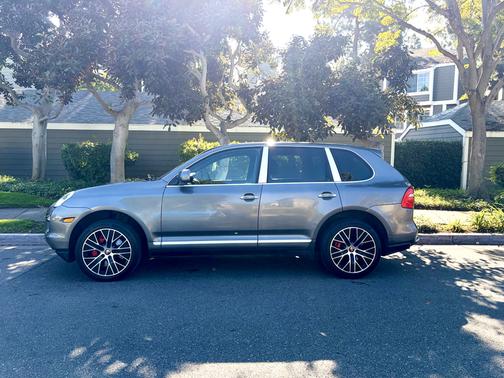 2008 Porsche Cayenne Cayenne Turbo