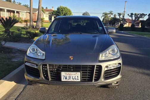 2008 Porsche Cayenne Cayenne Turbo