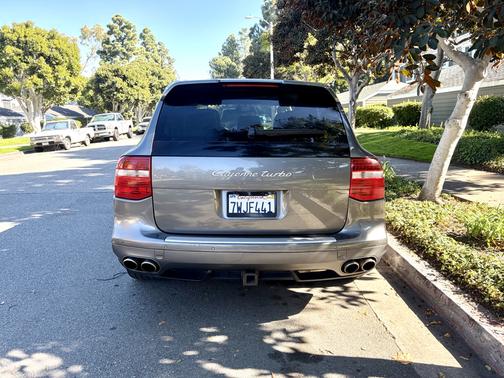 2008 Porsche Cayenne Cayenne Turbo