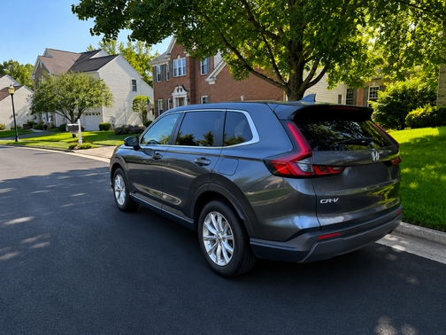 Gray 2025 Honda CR-V EX