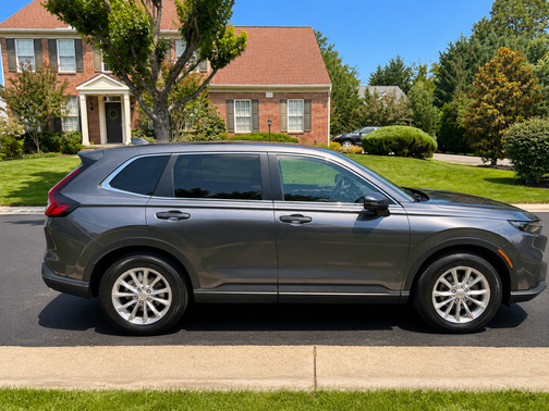 Gray 2025 Honda CR-V EX