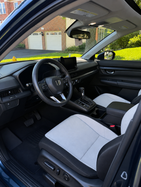 Gray 2025 Honda CR-V EX